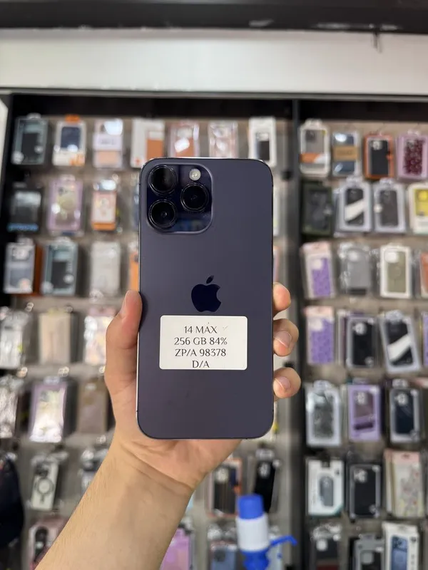 Iphone 14 Pro Max 256 GB muddatli to’lovga ham bor! 1