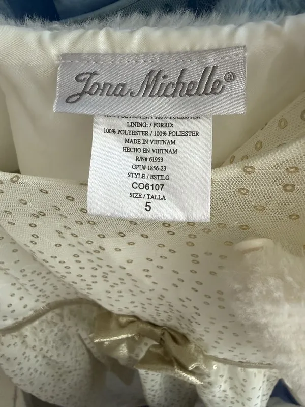 Вечернее платья на 5 и 6 лет Jona Michelle из Америки 7