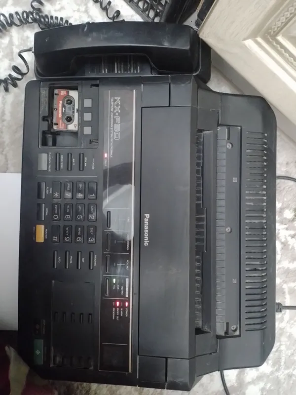 panasonic kx f50 fax telex telefon 2