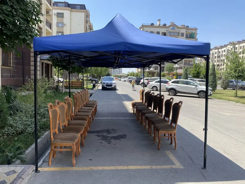 Prokat stol stul Prakat stol stul zontik naves shirma зонти навес 5