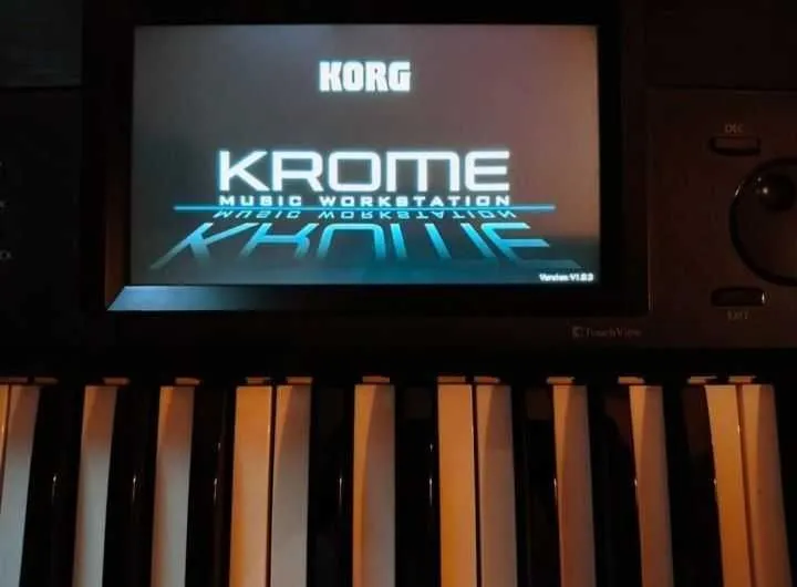 Синтезатор Korg Krome 6 Синтезатор Korg Krome 6