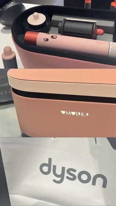 Dyson Airwrap HS08 Kanzan Pink — эстетика, которая работает — фото 2