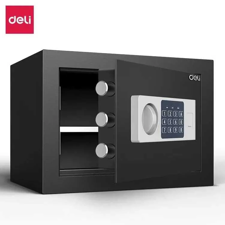 Сейф Deli92620 Вес: 13 кг / Доставка бесплатно!