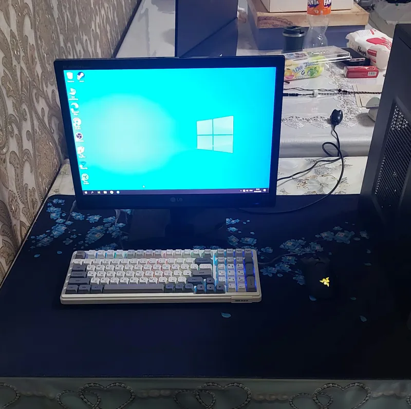 Продам игровой пк +монитор +переферию