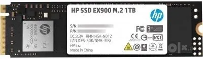 HP SSD EX900 M.2 1TB NVMe — быстрый SSD HP SSD EX900 M.2 1TB NVMe — быстрый SSD