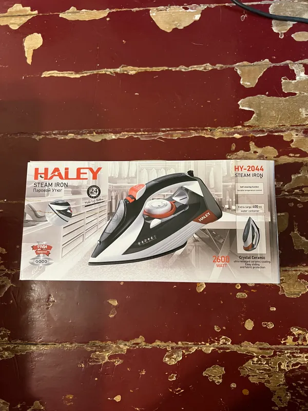 Продается утюг Haley HY-2044