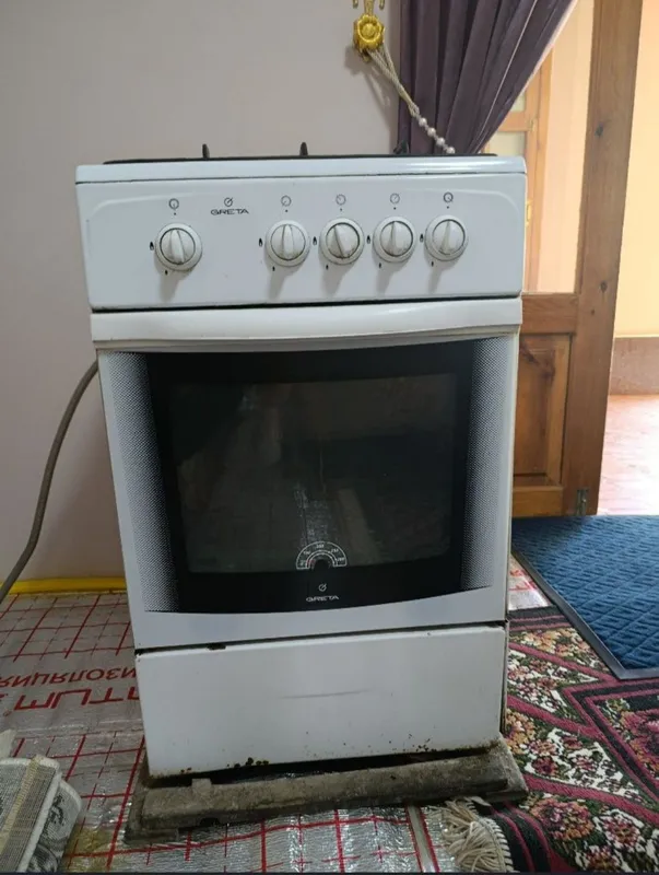 Gaz plita 4kanforka