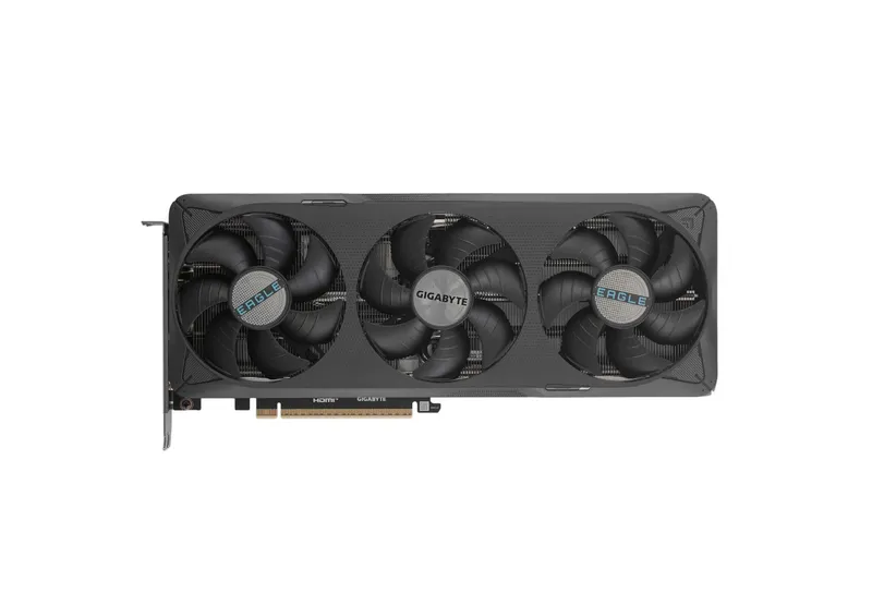 -Видеокарта Gigabyte RTX 5070 EAGLE OC SFF 12GB(GV-N5070EAGLE OC-12GD) 2