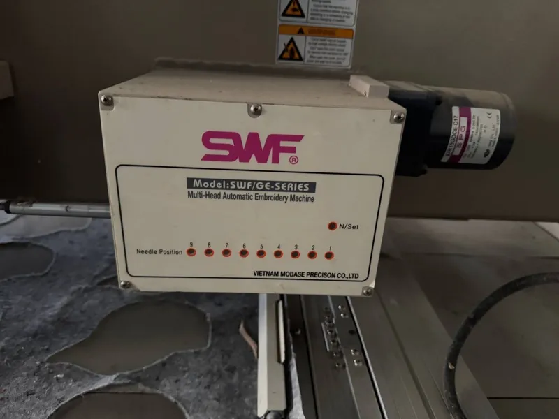 Vishivka stanok sotiladi Koreaning SWF brendida ishlab chiqarilgan 6 Vishivka stanok sotiladi Koreaning SWF brendida ishlab chiqarilgan 6
