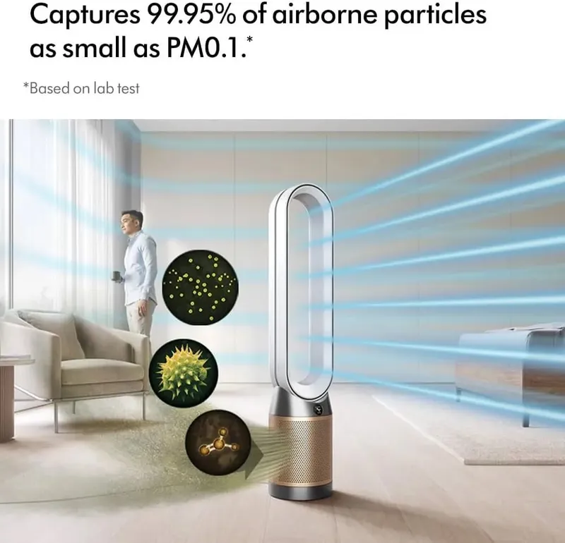 Очиститель DYSON TP12 (81кв) 2025 Оригинал Низкий цена Доставка бонус — фото 4