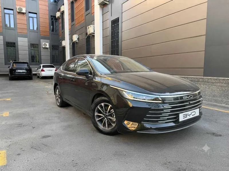 BYD chazor 2024 gibrid 1