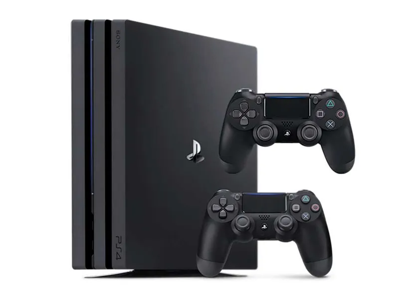 PS4 Pro 1TB + 2 джойстика + подписка PS Plus Extra (много игр) — фото 1