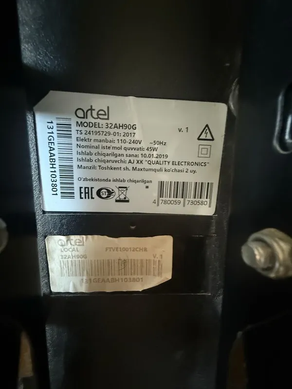 Artel Televizor 32 lik
