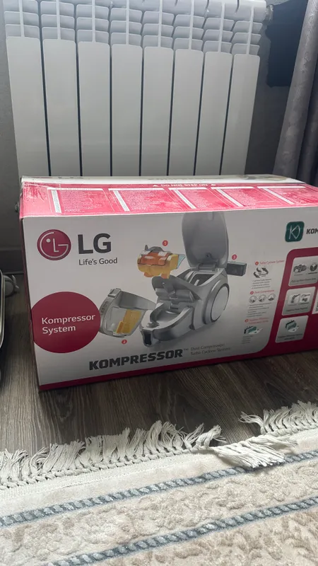 LG пылесос Модель