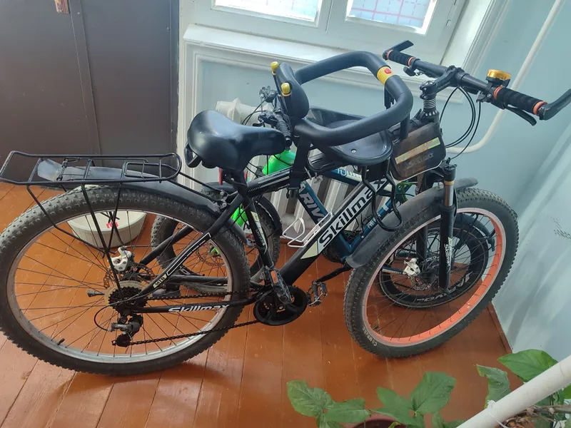 Skilmax velisiped
