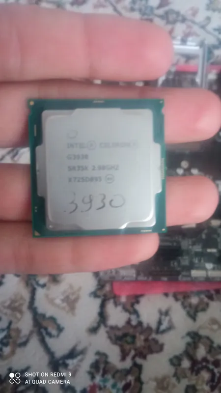 Celeron 3930 protsessori sotiladi Celeron 3930 protsessori sotiladi