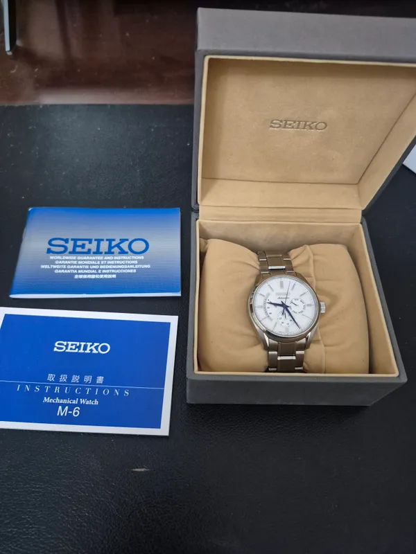 Часы SEIKO PRESAGE — фото 3