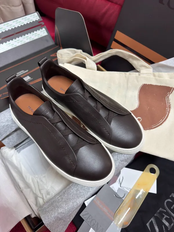 ZEGNA TRIPLE STITCH