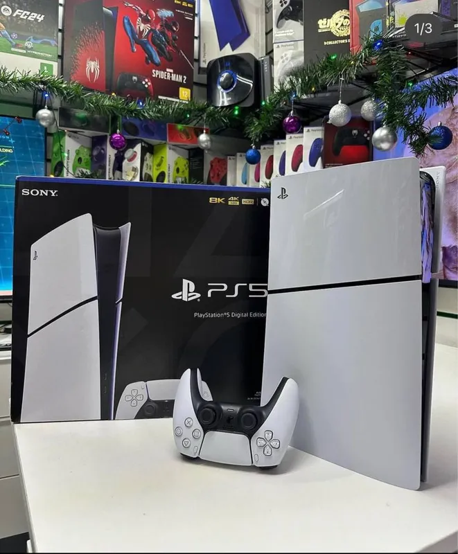 Игровая приставка Sony Playstation 5 Pro/ slim есть в наличии!!! — фото 2