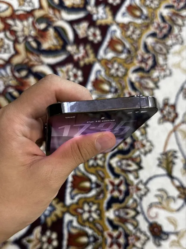 Sarlavha: iPhone 13 Pro 512 GB Graphite 4