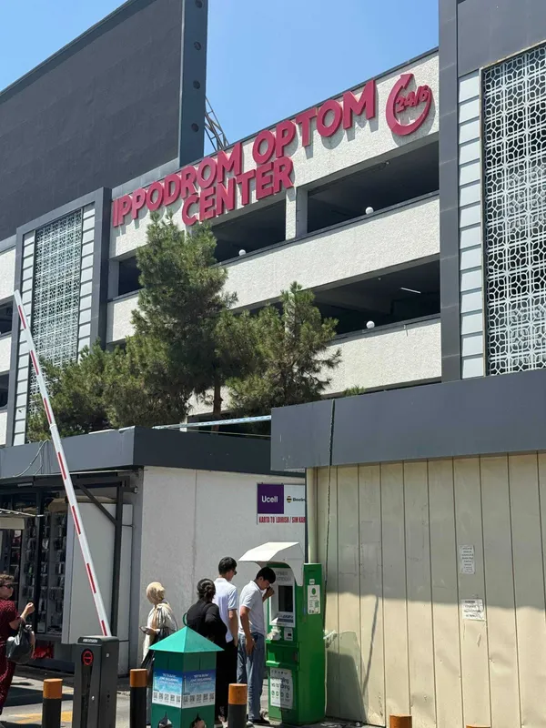 Do'kon sotiladi, Ippodrom Optom Center 6 Do'kon sotiladi, Ippodrom Optom Center 6