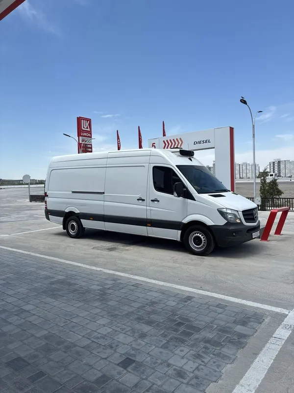 Mercedes Sprinter xolati ideal 1