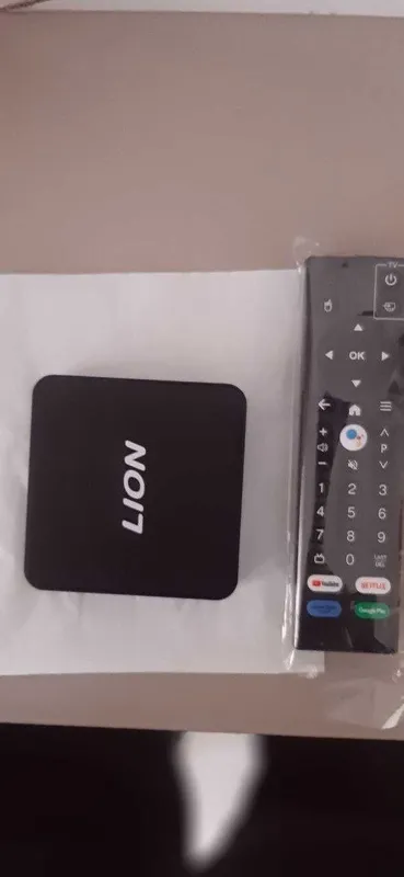 Tv Box AS LION новая умная тв приставка — фото 4