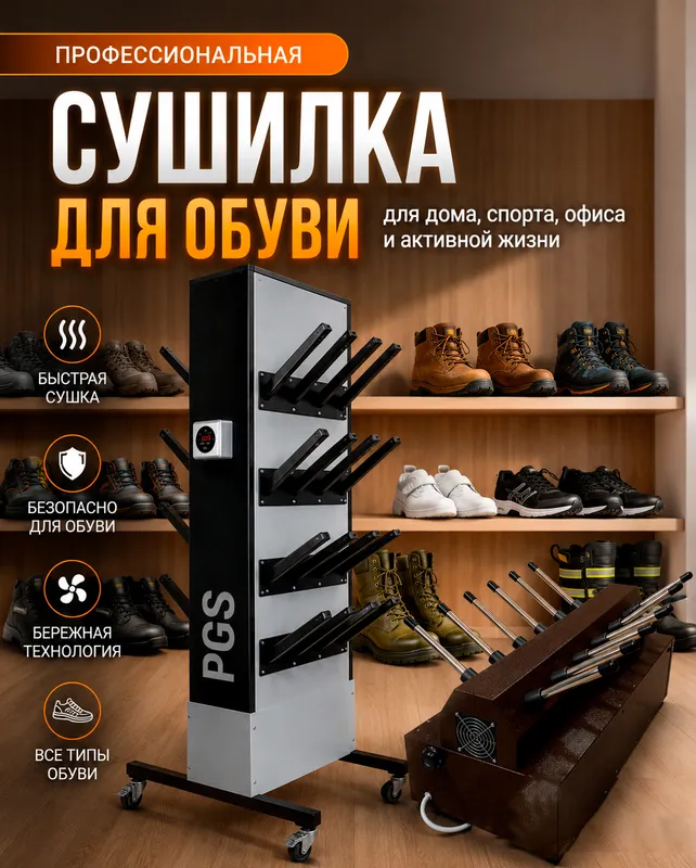 Сушилка для обуви PGS