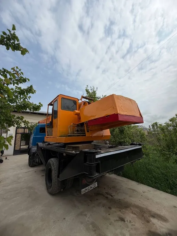 Услуги автокрана 4