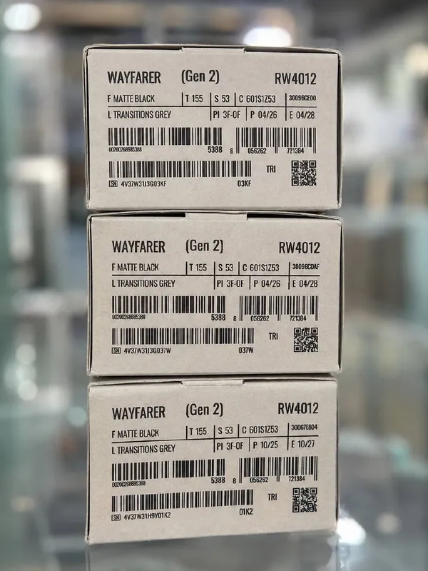 Ray-Ban Meta Wayfarer (Gen 2) aqlli ko‘zoynaklar 2
