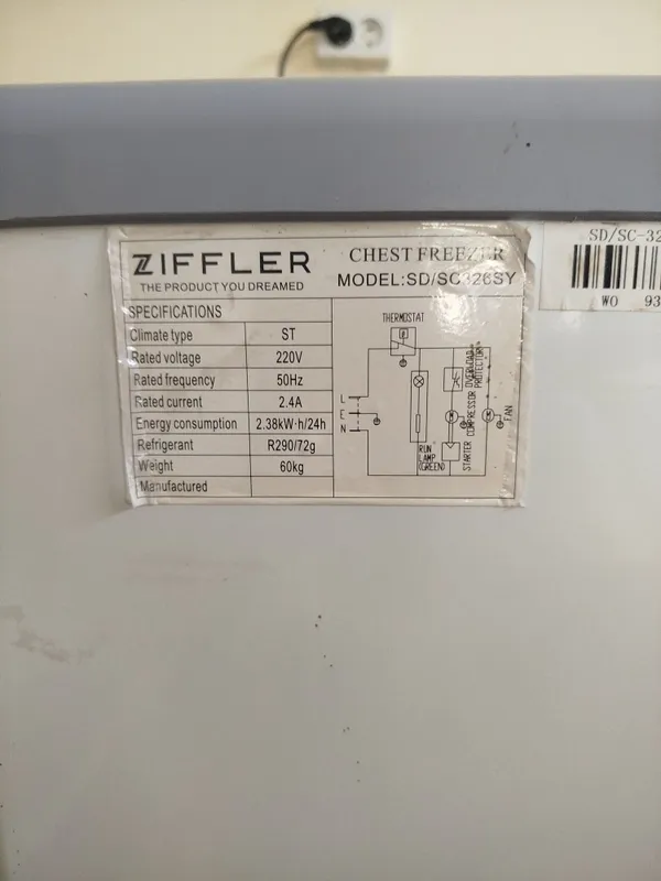Morozilikka ZIIFLER 2 Morozilikka ZIIFLER 2