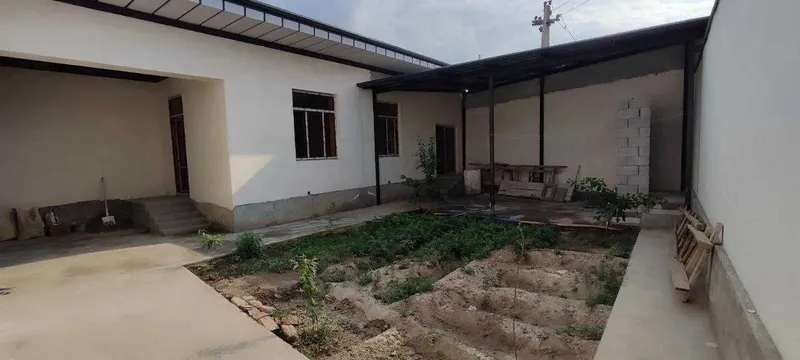 3 сотикли ховли, 3 хонаси мавжуд+ошхона+агарод — фото 1