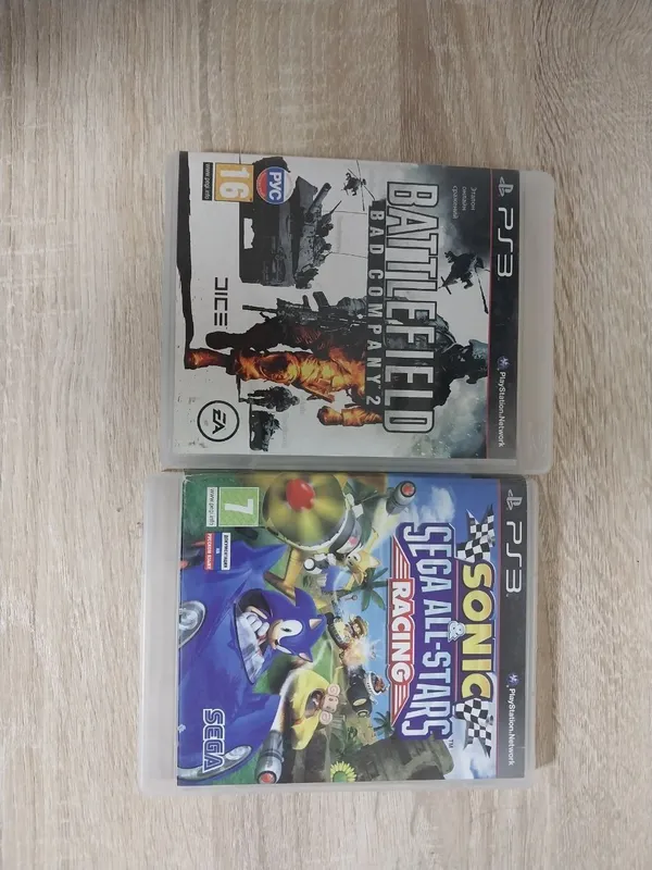 Playstation3 disks 4