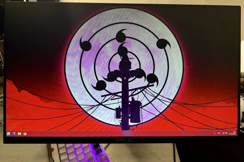 Монитор Ziffler 24/144 hz