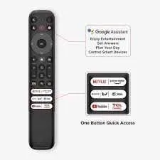 Телевизор TCL 55V6C 4K UHD (HDR) GOOGLE TV Оригинал 6