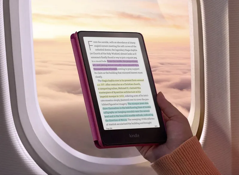 Amazon kindle colorsoft 16gb-32gb Без рекламы. — фото 3