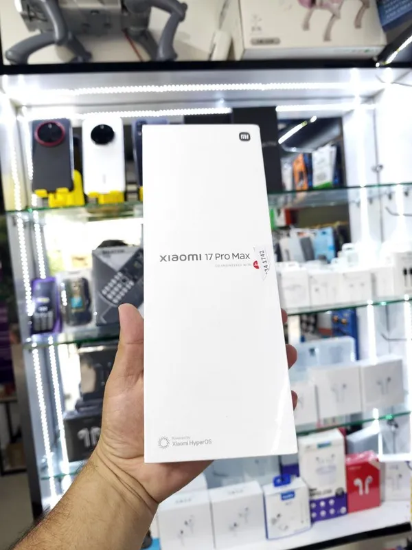 Xiaomi 17 pro max 2 Xiaomi 17 pro max 2
