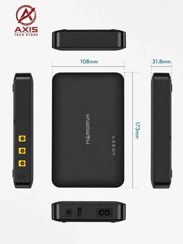 Mini UPS Marsriva KP1 EC для роутера — Интернет работает без света! 4 Mini UPS Marsriva KP1 EC для роутера — Интернет работает без света! 4