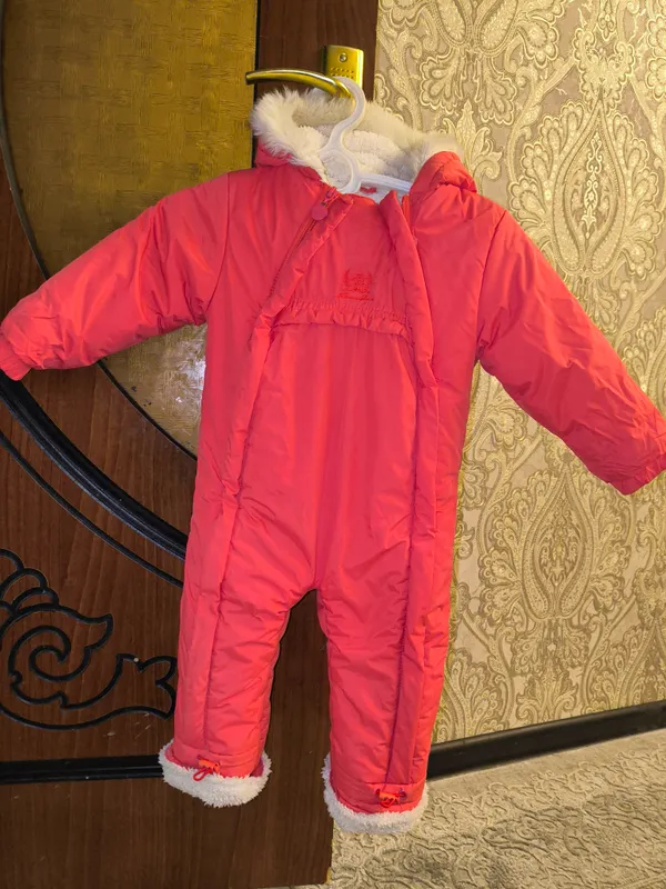 Комбинезон детский зимний