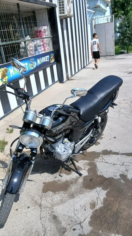 Yamaxa 200 kub moto — фото 1