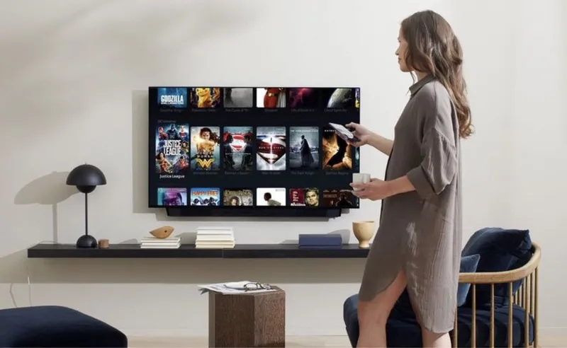 Samsung firmasidan yapon televizori, xalq tanlovi Televizor 2