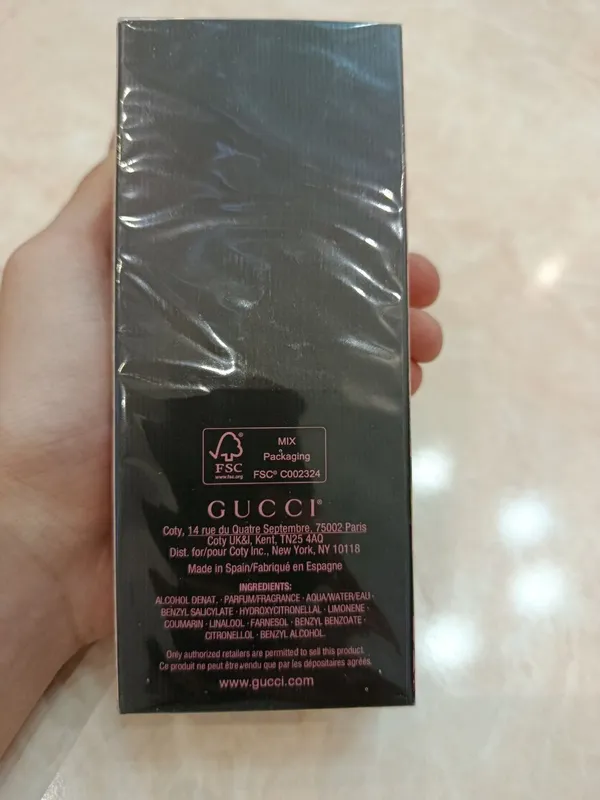Gucci Flora Gorgeous Gardenia 100ml — Nafis va jozibali ayollar atiri — фото 1