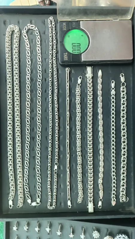 Серебро 925 проба и 875 Kumush 925 1