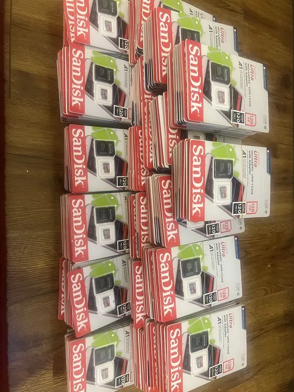 Flewka SanDisk OrginaL 128GB+64 GB 256 GB — фото 3