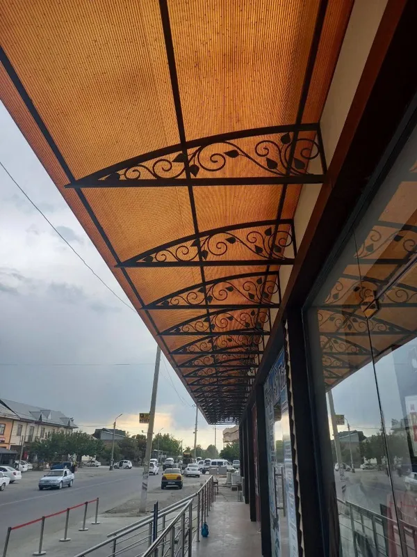 Darvoza Naves дарвоза навес — фото 1