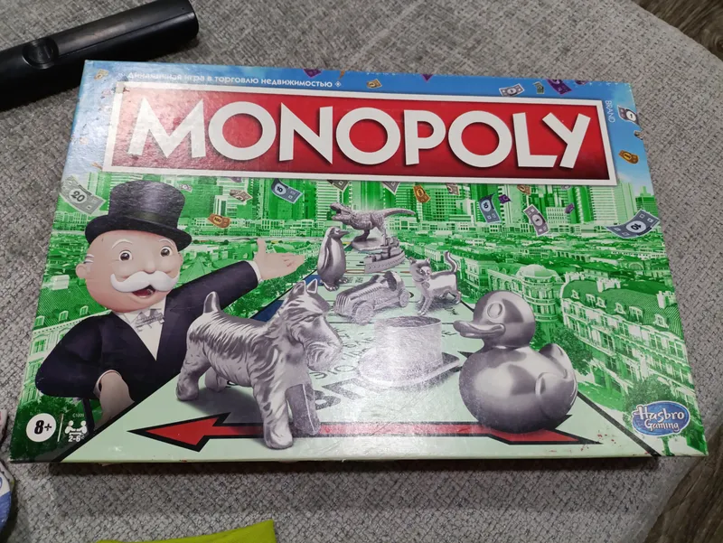 монополия игра