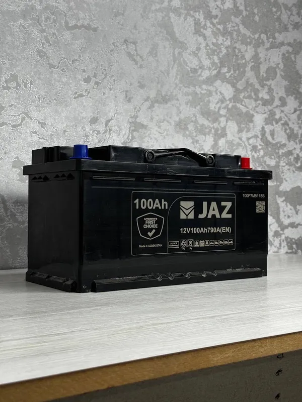 Akkumulyator JAZ 100Ah 790EN 12V Yangi 1 Akkumulyator JAZ 100Ah 790EN 12V Yangi 1