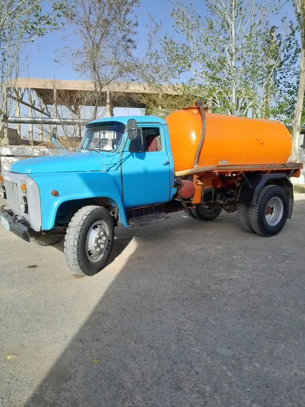 Асенизатор газ 53