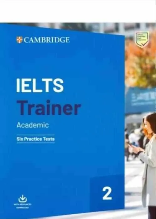 Доставка Ielts trainers six practice tests, first trainer six practice — фото 4