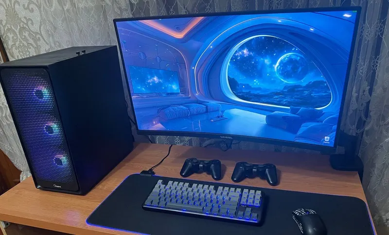 Gaming kompyuter UPG GeForce RTX 4060 Intel Core i5-12400F 5 Gaming kompyuter UPG GeForce RTX 4060 Intel Core i5-12400F 5